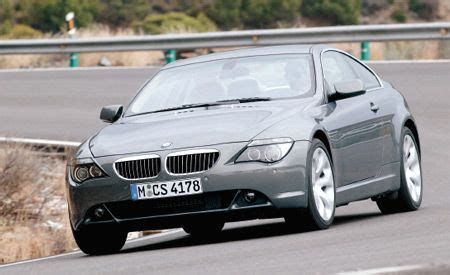 First Drive: 2004 BMW 645Ci .